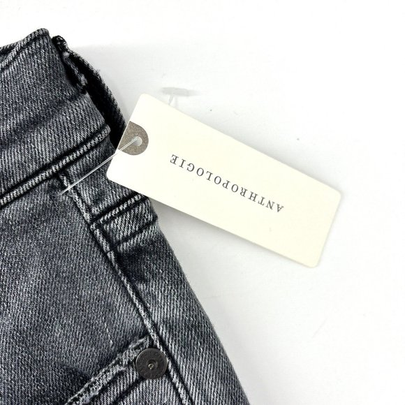 Citizens of Humanity Rocket Ankle Skinny Jeans Dark Gray Size 25 NWT $119 - Picture 5 of 10